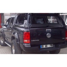 VW Amarok kastikate eXtensa Workstyle Hardtop Canopy Lift Up Windows